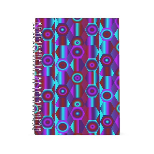 Spiral Designer Note Book