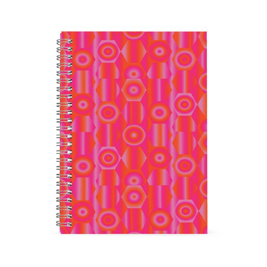 Spiral Designer Note Book