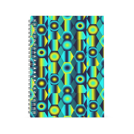 Spiral Designer Note Book