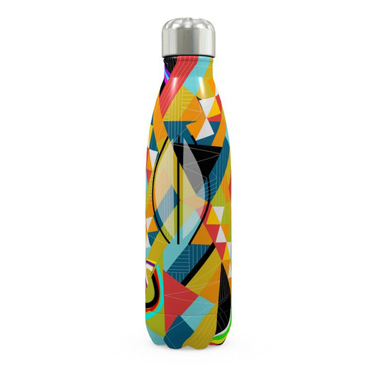 Stainless Steel Thermal Bottle With a Colourful Unique Design