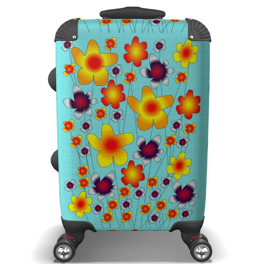 Unique Funky Suitcase