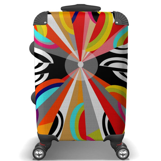 Unique Funky Suitcase
