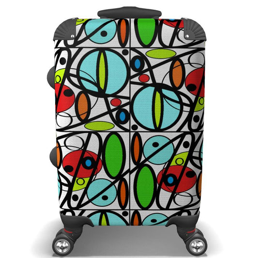 Unique Funky Suitcase