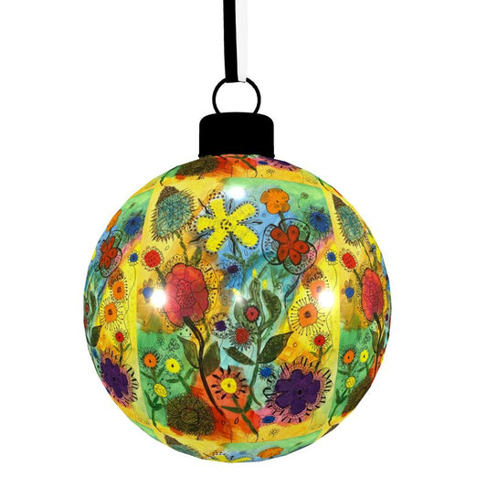 Unique Abstract Bone China Bauble