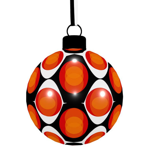 Unique Abstract Bone China Bauble