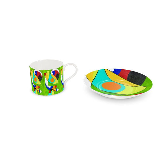 Bone China Cup & Saucer