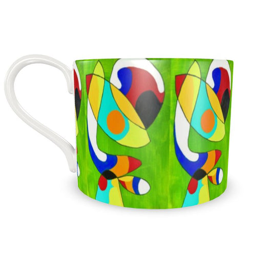 Bone China Cup & Saucer