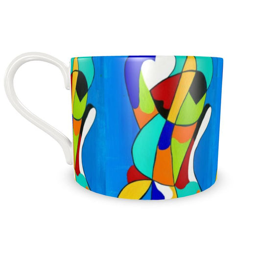 Bone China Cup & Saucer