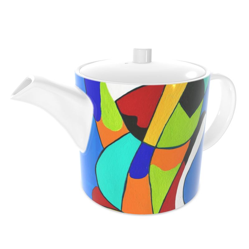 Bone China Teapot