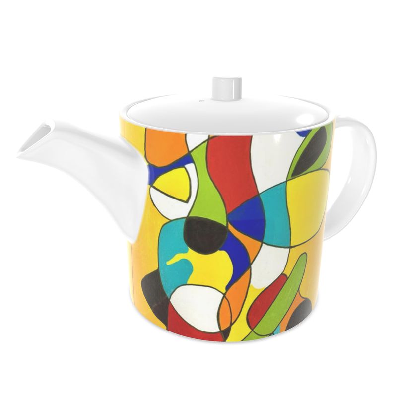 Bone China Teapot