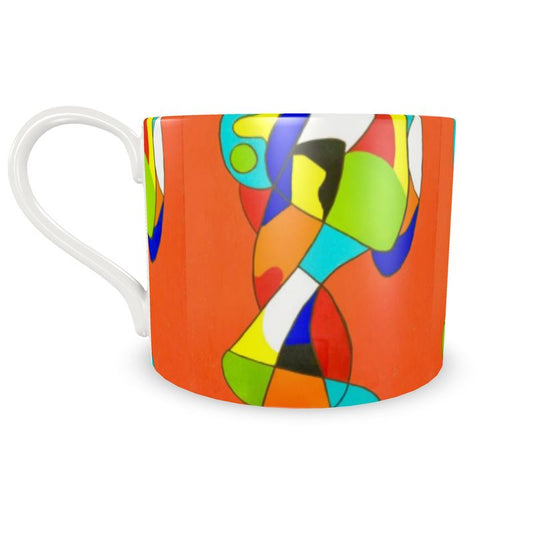 Bone China Cup & Saucer