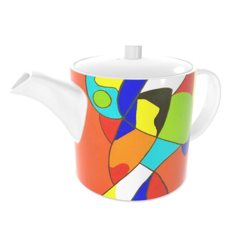 Bone China Teapot