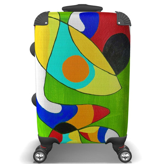 Unique Funky Carry-on Suitcase
