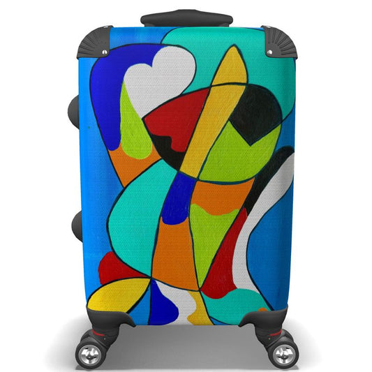 Unique Funky Carry-on Suitcase