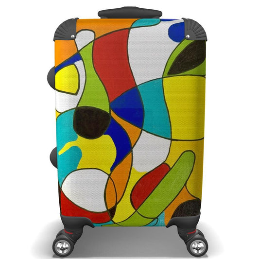 Unique Funky Carry-on Suitcase