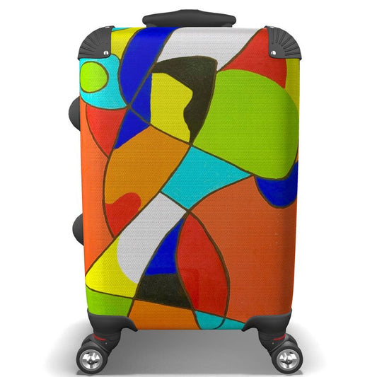 Unique Funky Carry-on Suitcase