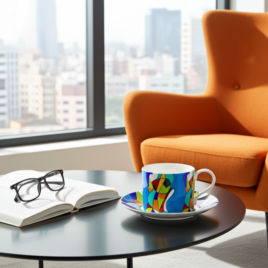 Bone China Cup & Saucer