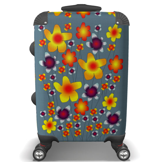 Unique Funky Suitcase