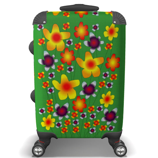 Unique Funky Suitcase