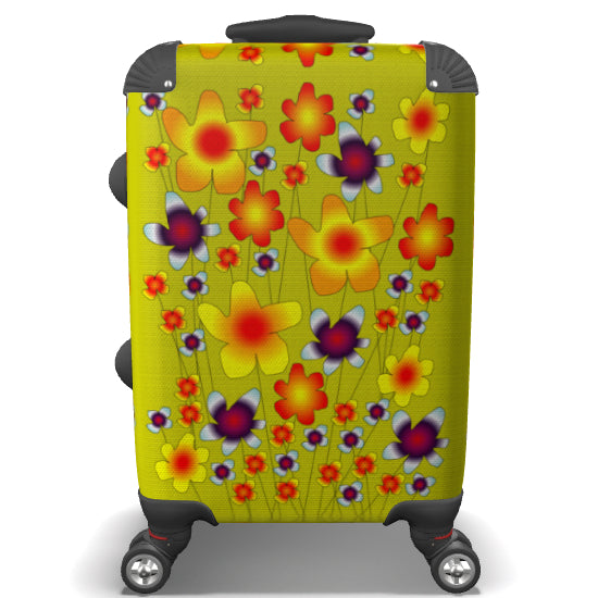 Unique Funky Suitcase