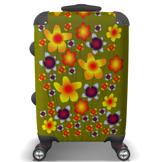 Unique Funky Suitcase