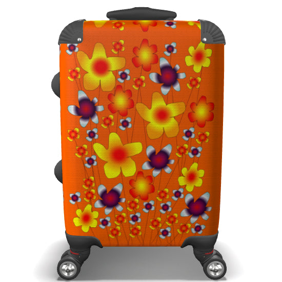 Unique Funky Suitcase