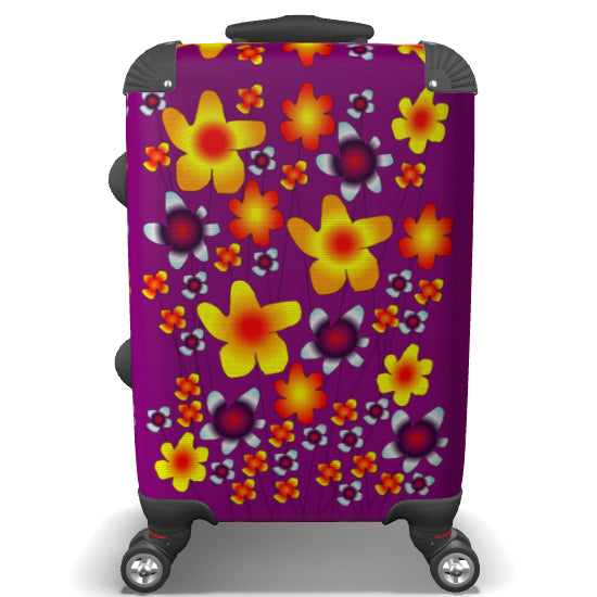Unique Funky Suitcase