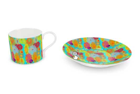 Bone China Cup & Saucer