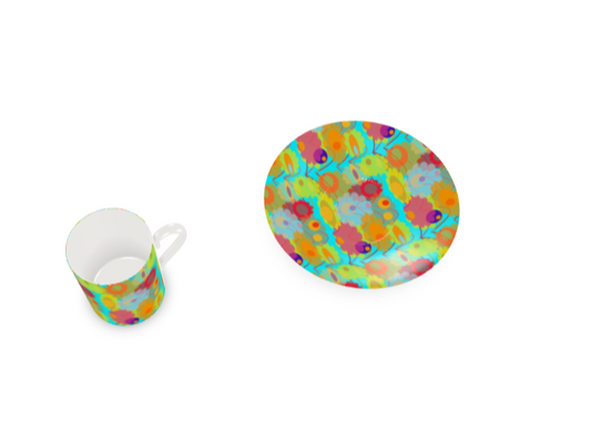 Bone China Cup & Saucer