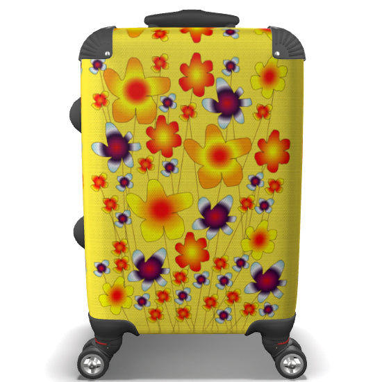 Unique Funky Suitcase