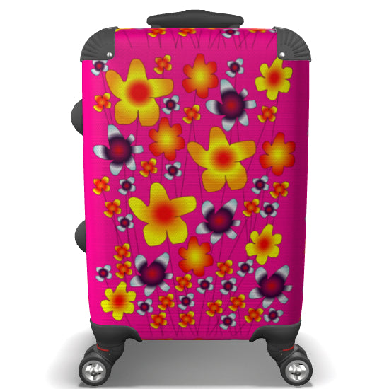 Unique Funky Suitcase