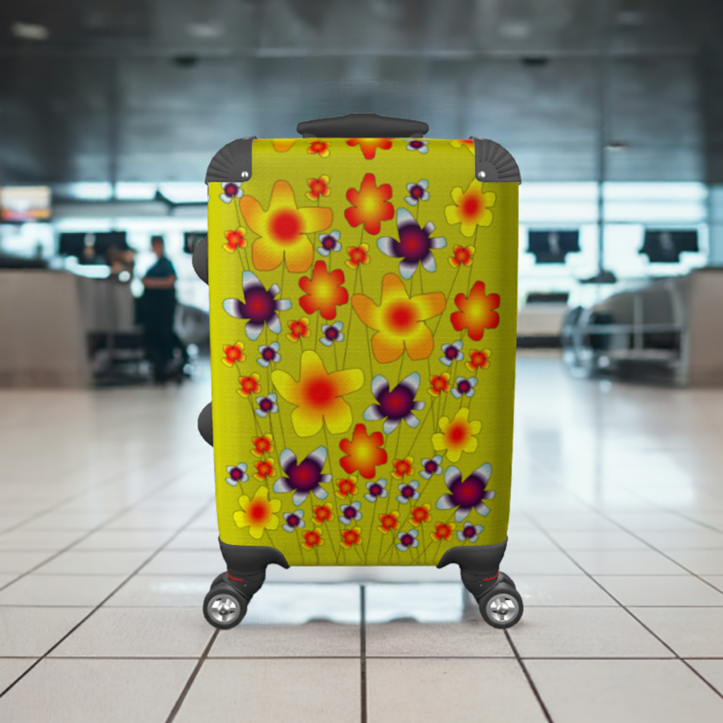 Unique Funky Suitcase
