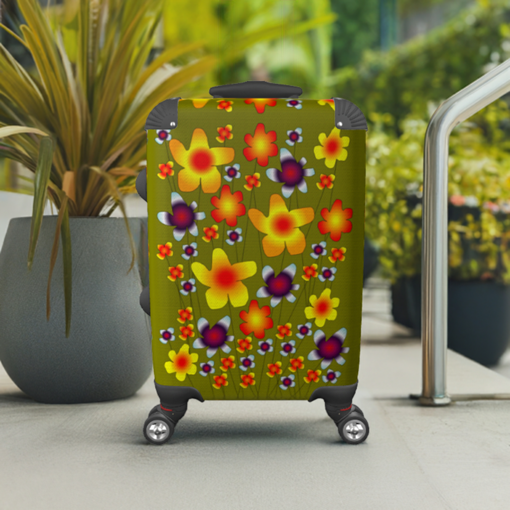Unique Funky Suitcase