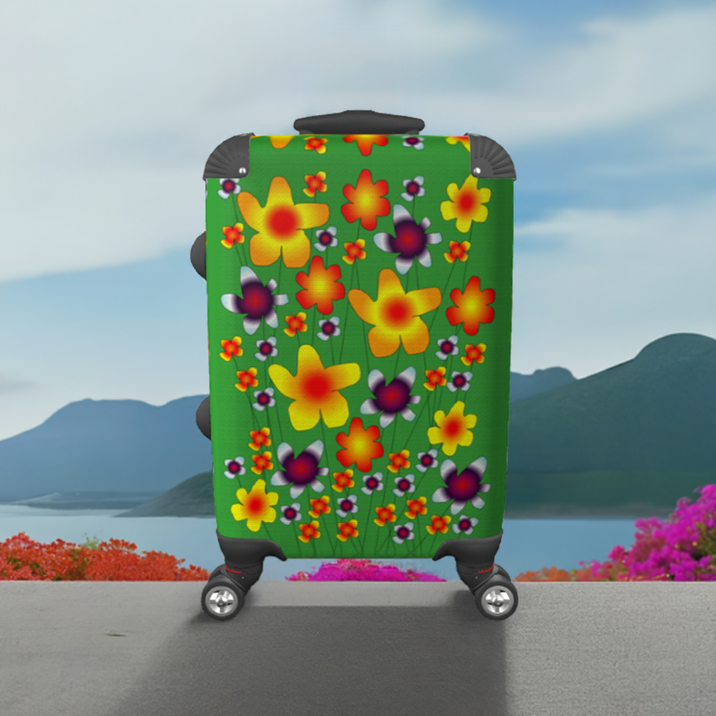 Unique Funky Suitcase