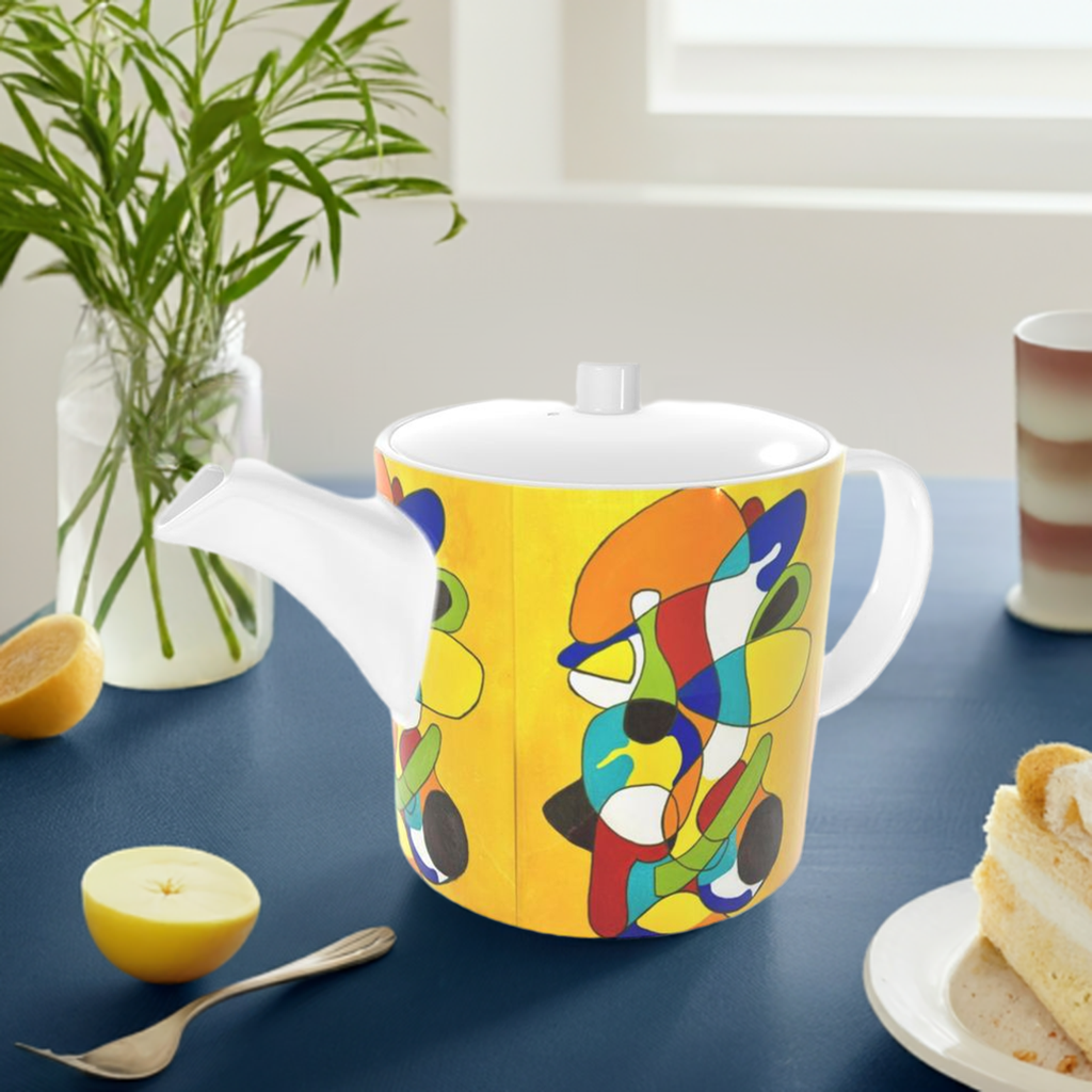 Bone China Teapot
