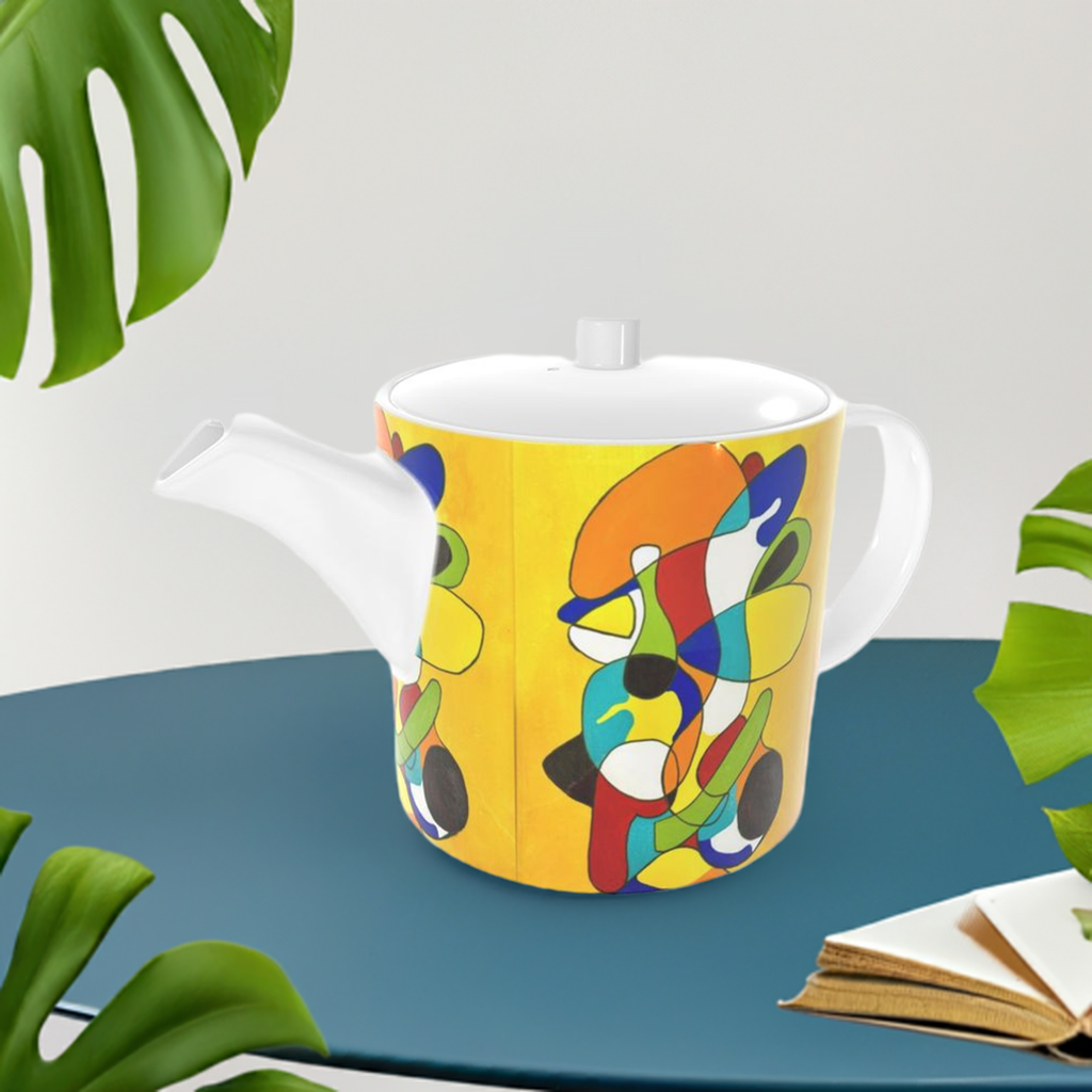 Bone China Teapot