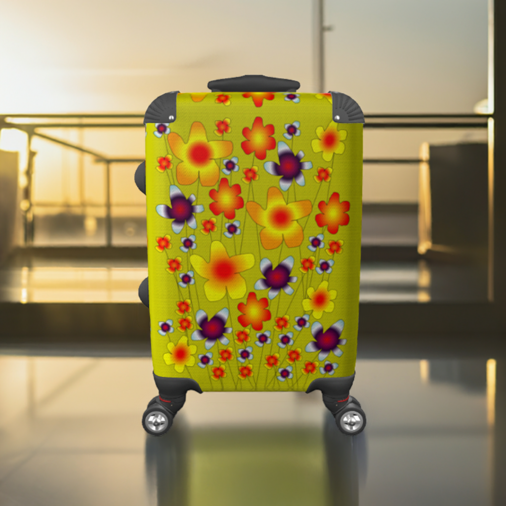 Unique Funky Suitcase