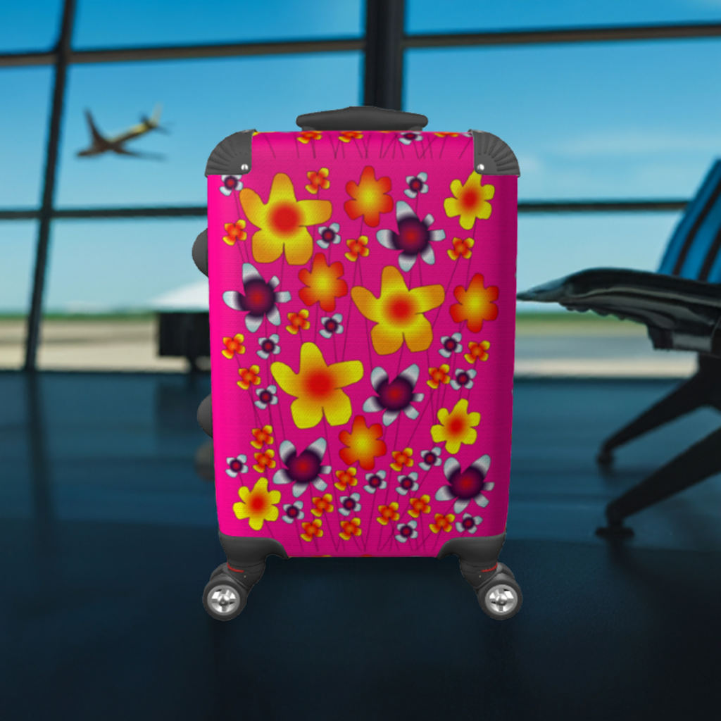 Unique Funky Suitcase