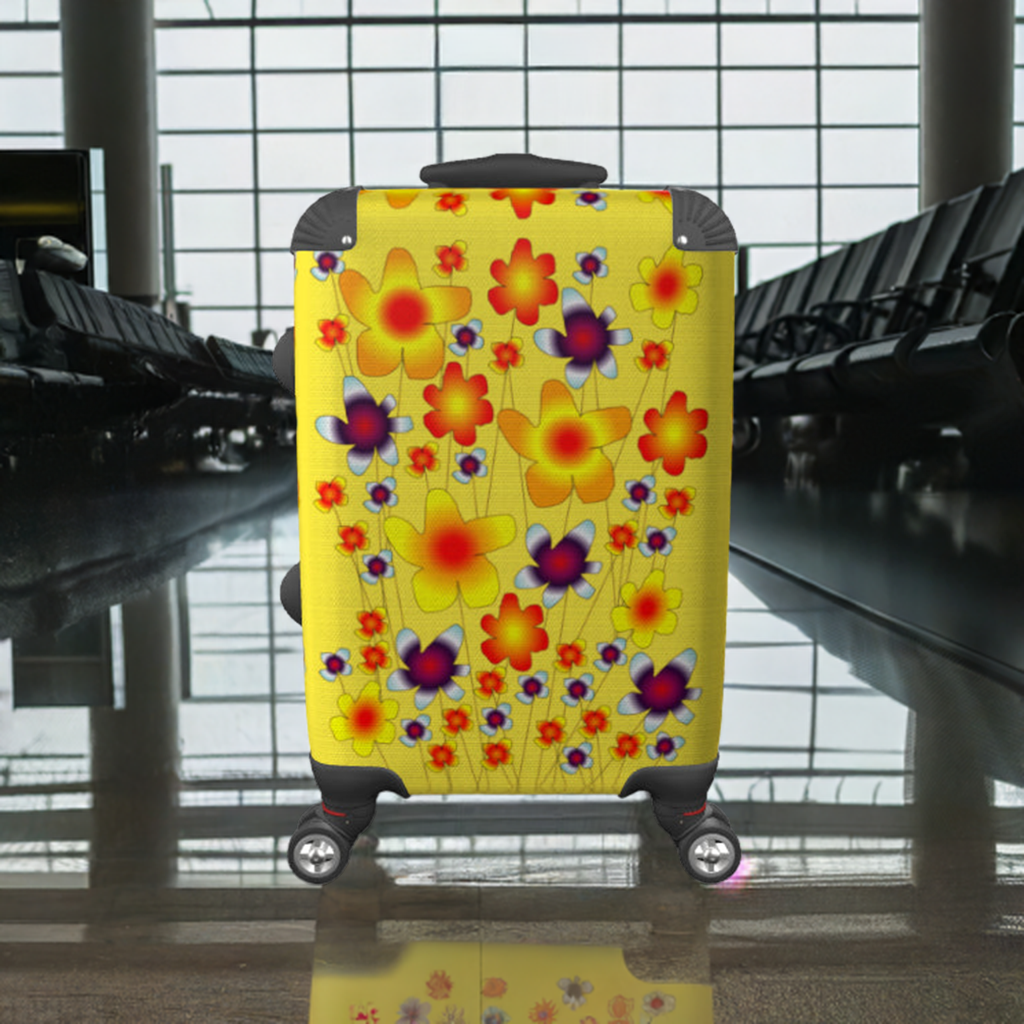 Unique Funky Suitcase