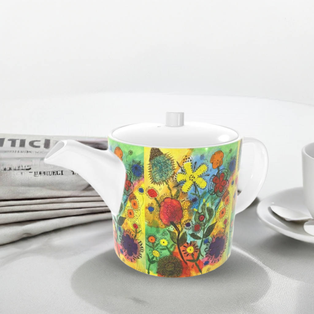 Bone China Teapot