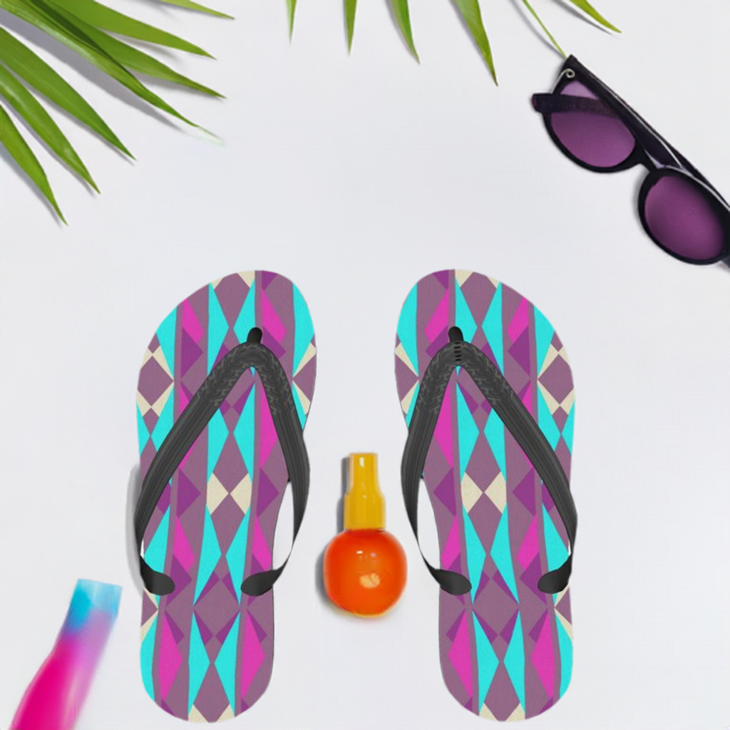 Funky Flip Flops