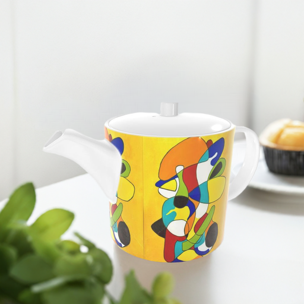 Bone China Teapot