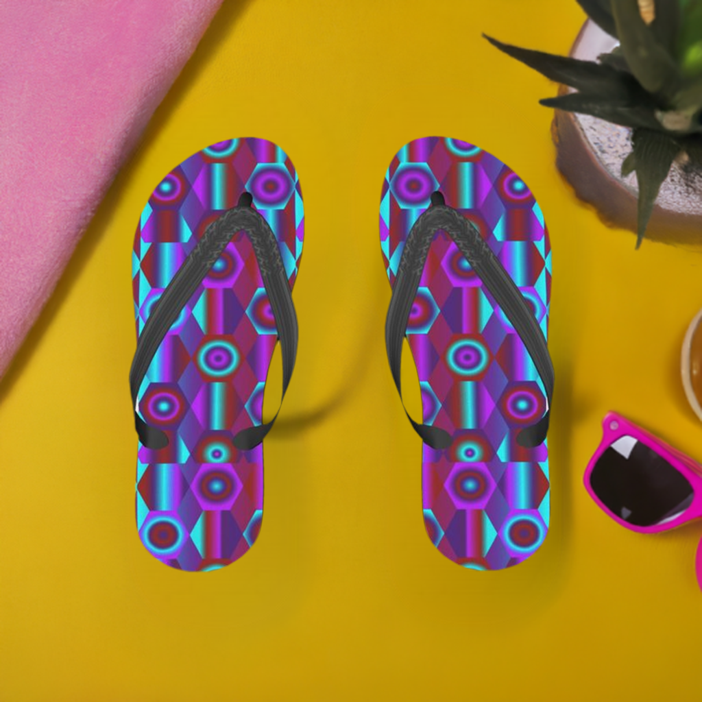 Funky Flip Flops