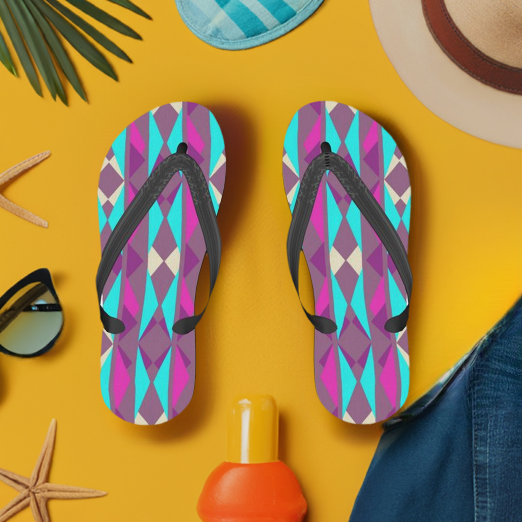 Funky Flip Flops