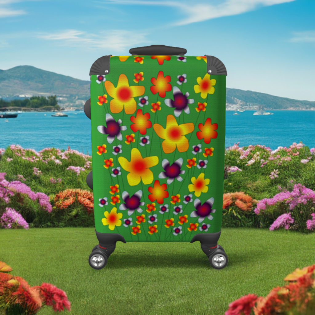 Unique Funky Suitcase