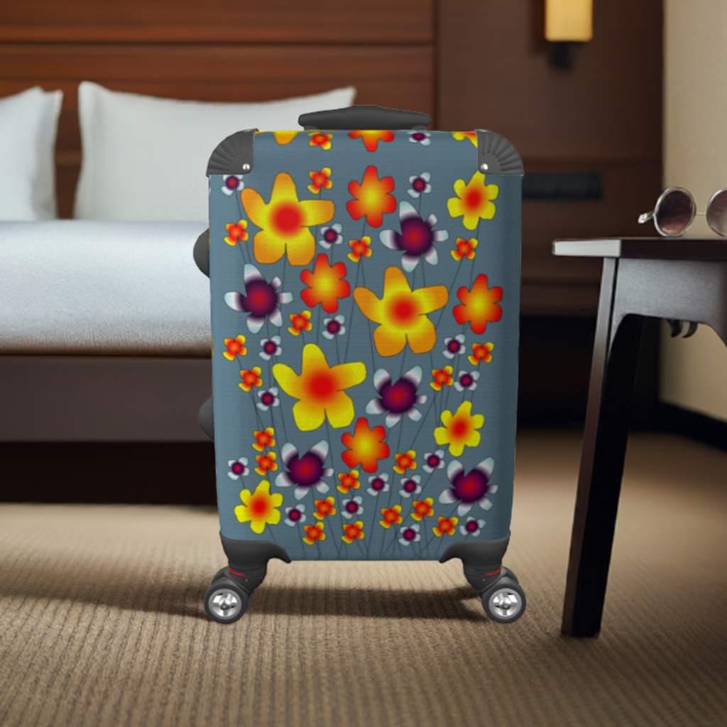 Unique Funky Suitcase