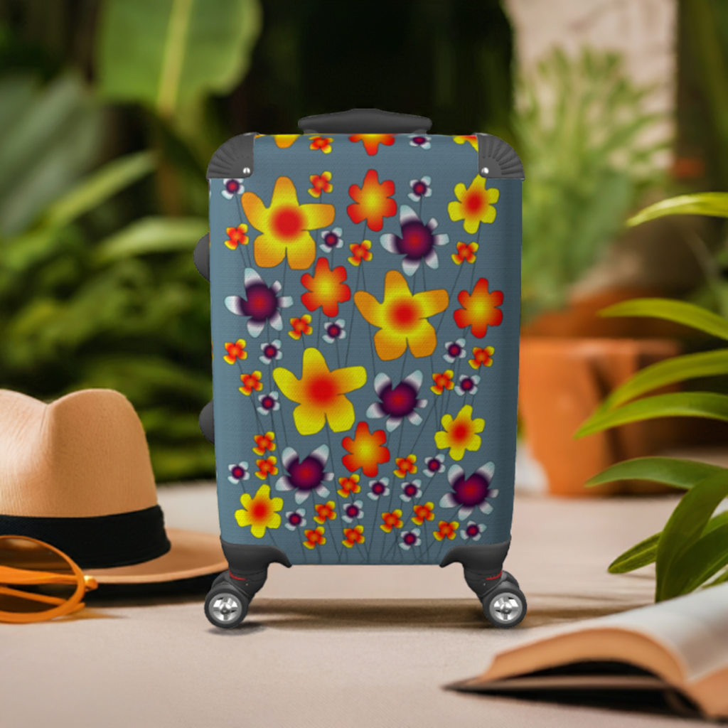 Unique Funky Suitcase