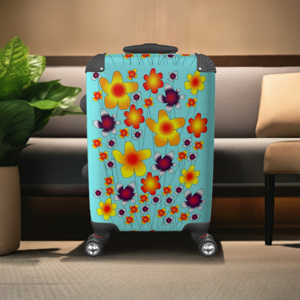 Unique Funky Suitcase
