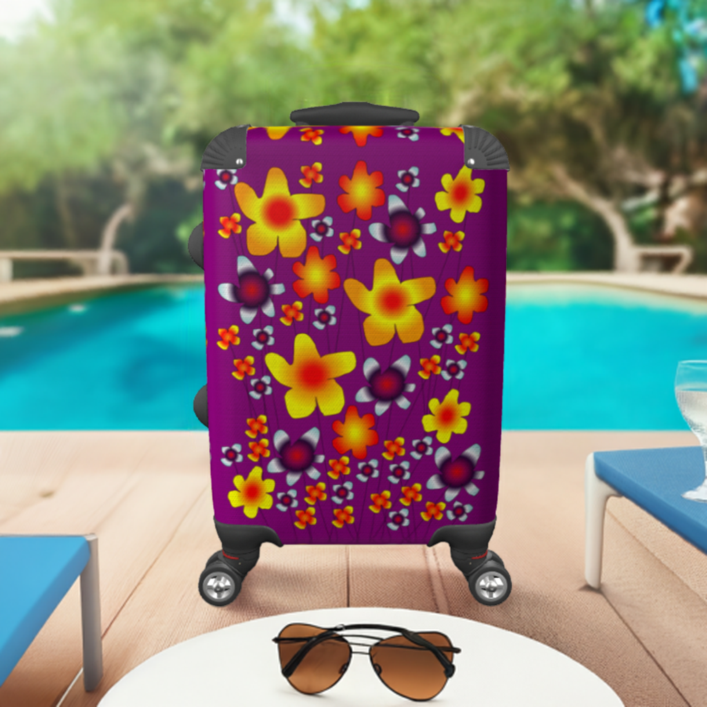 Unique Funky Suitcase