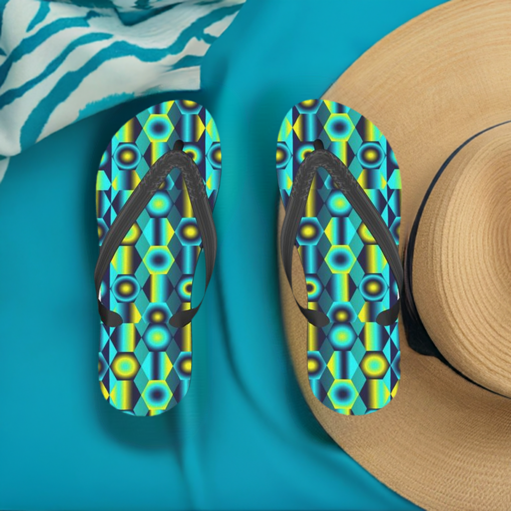Funky Flip Flops